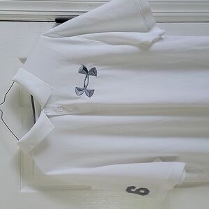 Under armour golf shirt